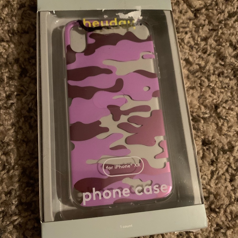 Camo phone case for iphone xr